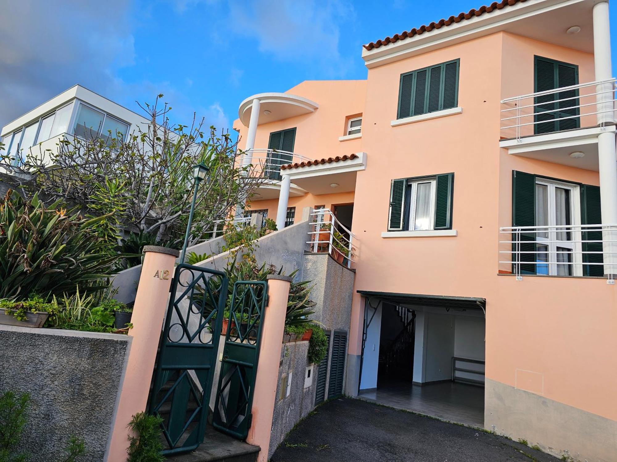 Villa Casa De Feria Do Livramento à Funchal  Extérieur photo